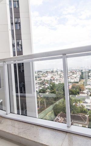 Apartamento para alugar com 50m², 1 quarto e 1 vaga Apartamento para alugar com 50m², 1 quarto e 1 vagaVaranda