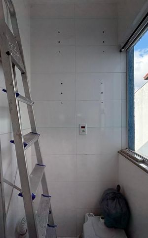 Casa à venda com 137m², 3 quartos e 2 vagas Casa à venda com 137m², 3 quartos e 2 vagasÁrea de Serviço