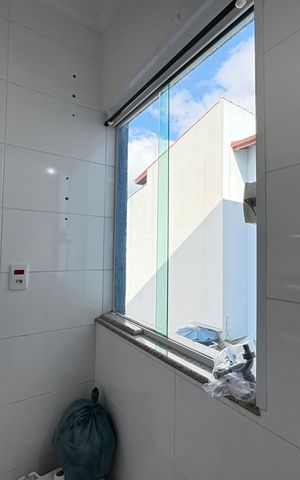 Casa à venda com 137m², 3 quartos e 2 vagas Casa à venda com 137m², 3 quartos e 2 vagasÁrea de Serviço