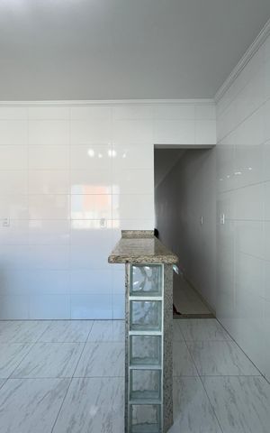 Casa à venda com 137m², 3 quartos e 2 vagas Casa à venda com 137m², 3 quartos e 2 vagasCozinha