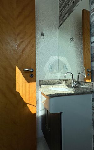 Casa à venda com 137m², 3 quartos e 2 vagas Casa à venda com 137m², 3 quartos e 2 vagasLavabo 2