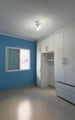 Casa à venda com 137m², 3 quartos e 2 vagas Casa à venda com 137m², 3 quartos e 2 vagasQuarto 2