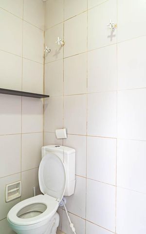 Studio à venda com 26m², 1 quarto e sem vaga Studio à venda com 26m², 1 quarto e sem vagaBanheiro