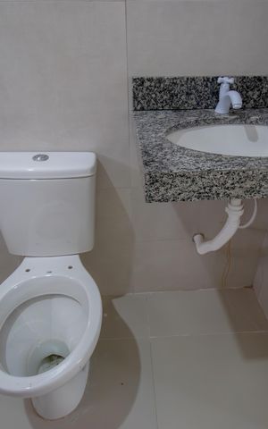 Apartamento à venda com 65m², 2 quartos e 1 vaga Apartamento à venda com 65m², 2 quartos e 1 vagaBanheiro