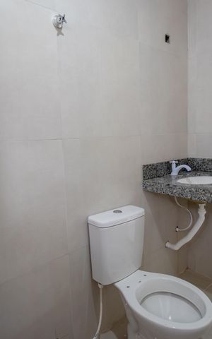 Apartamento à venda com 65m², 2 quartos e 1 vaga Apartamento à venda com 65m², 2 quartos e 1 vagaBanheiro