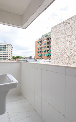Apartamento à venda com 65m², 2 quartos e 1 vaga Apartamento à venda com 65m², 2 quartos e 1 vagaÁrea de Serviço