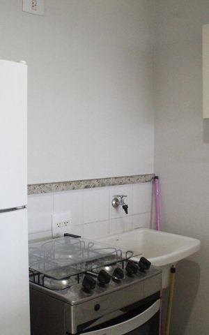 Apartamento para alugar com 45m², 1 quarto e 1 vagaCozinha/Área de serviço