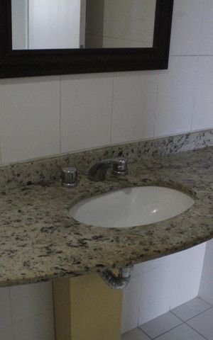 Apartamento para alugar com 45m², 1 quarto e 1 vagaBanheiro social
