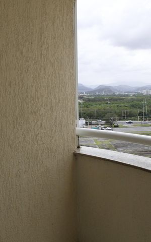 Apartamento para alugar com 45m², 1 quarto e 1 vagaVaranda da sala