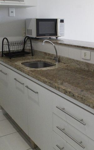 Apartamento para alugar com 45m², 1 quarto e 1 vagaCozinha/Área de serviço