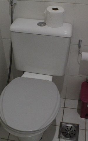 Apartamento para alugar com 45m², 1 quarto e 1 vagaBanheiro social