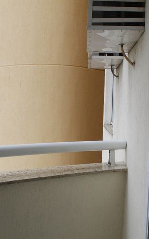 Apartamento para alugar com 45m², 1 quarto e 1 vagaVaranda da sala