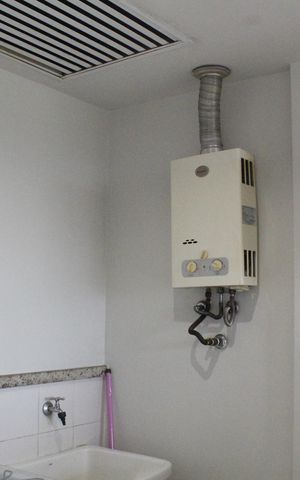 Apartamento para alugar com 45m², 1 quarto e 1 vagaCozinha/Área de serviço
