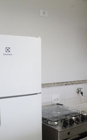 Apartamento para alugar com 45m², 1 quarto e 1 vagaCozinha/Área de serviço