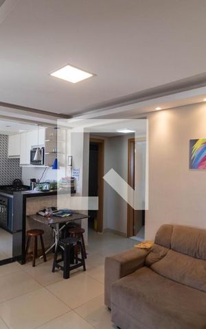Apartamento à venda com 48m², 2 quartos e 1 vaga Apartamento à venda com 48m², 2 quartos e 1 vagaSala