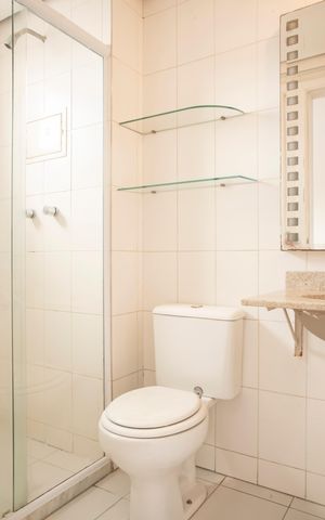 Apartamento à venda com 200m², 3 quartos e 3 vagasBanheiro da Suíte 3