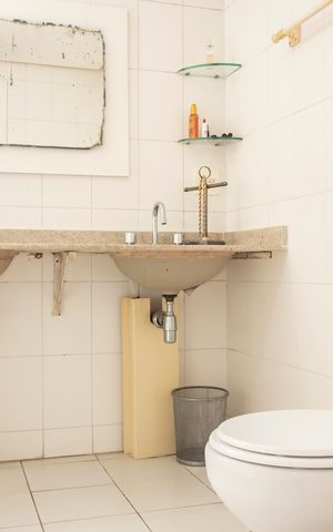 Apartamento à venda com 200m², 3 quartos e 3 vagasBanheiro da Suíte 1