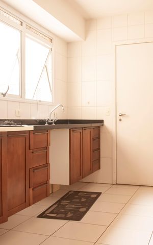 Apartamento à venda com 200m², 3 quartos e 3 vagasCozinha