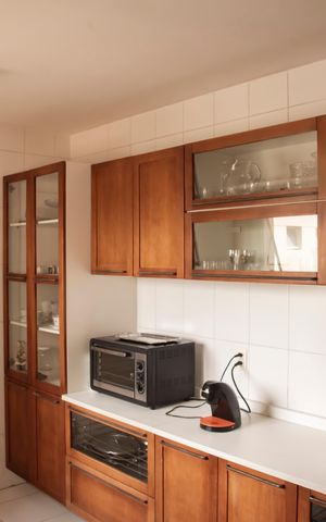 Apartamento à venda com 200m², 3 quartos e 3 vagasCozinha