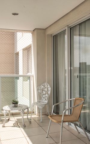 Apartamento à venda com 200m², 3 quartos e 3 vagasVaranda gourmet