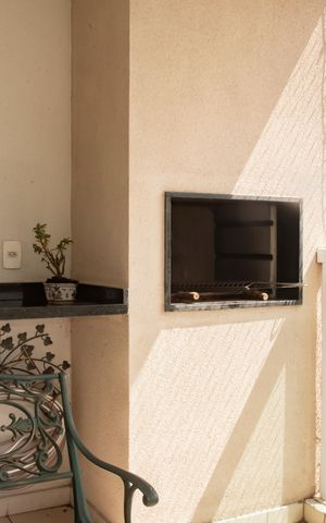 Apartamento à venda com 200m², 3 quartos e 3 vagasVaranda gourmet