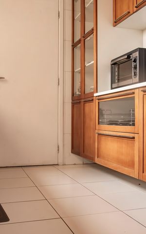 Apartamento à venda com 200m², 3 quartos e 3 vagasCozinha
