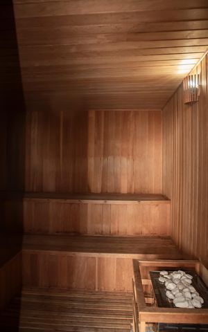 Apartamento à venda com 200m², 3 quartos e 3 vagasÁrea comum - Sauna