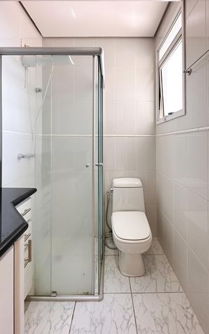 Apartamento à venda com 188m², 4 quartos e 3 vagas Apartamento à venda com 188m², 4 quartos e 3 vagasBanheiro da Suíte 3