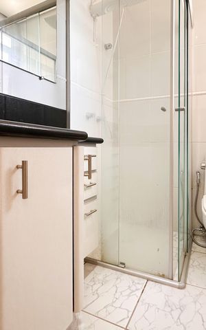Apartamento à venda com 188m², 4 quartos e 3 vagas Apartamento à venda com 188m², 4 quartos e 3 vagasBanheiro da Suíte 3