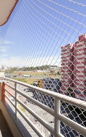 Apartamento à venda com 188m², 4 quartos e 3 vagas Apartamento à venda com 188m², 4 quartos e 3 vagasSacada da Suíte 2