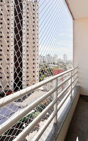 Apartamento à venda com 188m², 4 quartos e 3 vagas Apartamento à venda com 188m², 4 quartos e 3 vagasSacada da Suíte 2