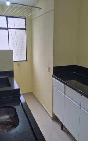 Apartamento para alugar com 56m², 3 quartos e 1 vaga