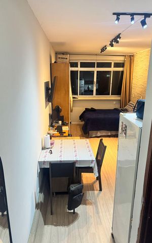Studio à venda com 30m², 1 quarto e sem vaga