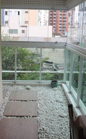 Apartamento para alugar com 242m², 3 quartos e 3 vagasVaranda da Sala