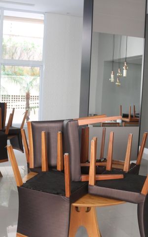 Apartamento para alugar com 242m², 3 quartos e 3 vagasÁrea comum - Salão de festas
