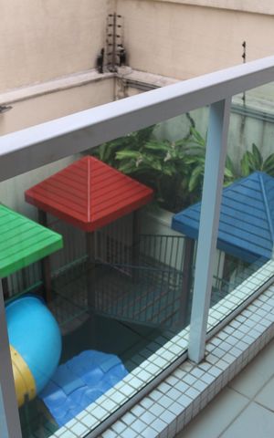 Apartamento para alugar com 242m², 3 quartos e 3 vagasVaranda da Suíte 3