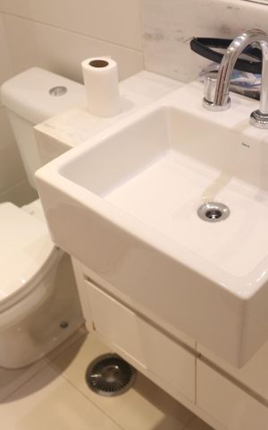 Apartamento para alugar com 242m², 3 quartos e 3 vagasBanheiro da Suíte 2