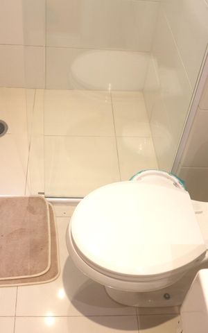 Apartamento para alugar com 242m², 3 quartos e 3 vagasBanheiro da Suíte 2