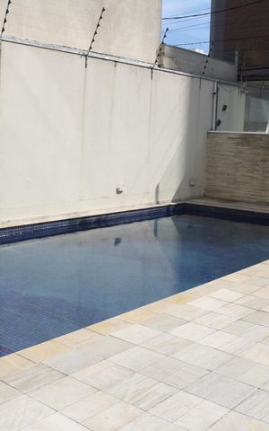 Apartamento para alugar com 242m², 3 quartos e 3 vagasÁrea comum - Piscina