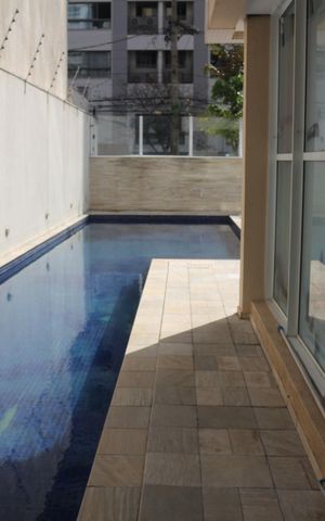 Apartamento para alugar com 242m², 3 quartos e 3 vagasÁrea comum - Piscina