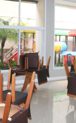 Apartamento para alugar com 242m², 3 quartos e 3 vagasÁrea comum - Salão de festas