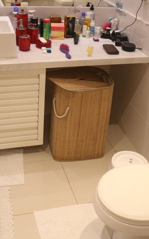 Apartamento para alugar com 242m², 3 quartos e 3 vagasBanheiro da Suíte 3