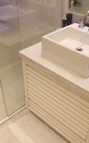 Apartamento para alugar com 242m², 3 quartos e 3 vagasBanheiro da Suíte 3