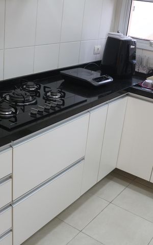 Apartamento para alugar com 242m², 3 quartos e 3 vagasCozinha