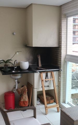 Apartamento para alugar com 242m², 3 quartos e 3 vagasVaranda da Sala