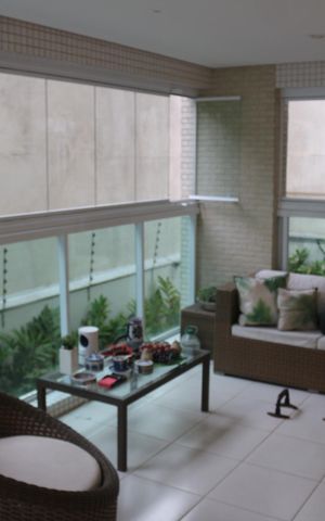 Apartamento para alugar com 242m², 3 quartos e 3 vagasVaranda da Sala