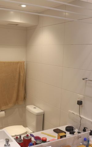Apartamento para alugar com 242m², 3 quartos e 3 vagasBanheiro da Suíte 3