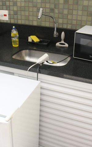 Apartamento para alugar com 242m², 3 quartos e 3 vagasÁrea comum - Churrasqueira