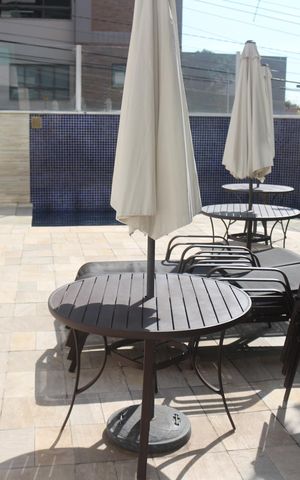 Apartamento para alugar com 242m², 3 quartos e 3 vagasÁrea comum - Piscina