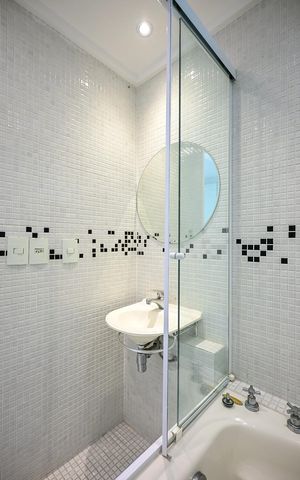 Apartamento para alugar com 458m², 4 quartos e 4 vagasBanheiro da Suíte 1
